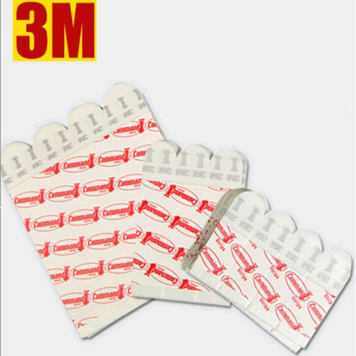 Tiras adhesivas de doble cara COMMAND ™ by 3M para pinturas y