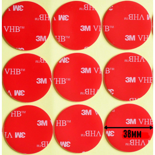 Cinta adhesiva de doble cara VHB con espuma acrílica 3M ™ 5952