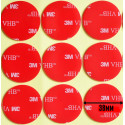 Cinta adhesiva de doble cara VHB con espuma acrílica 3M ™ 5952