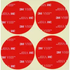 Cinta adhesiva de doble cara VHB con espuma acrílica 3M ™ 5952