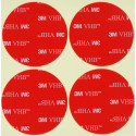 Cinta adhesiva de doble cara VHB con espuma acrílica 3M ™ 5952