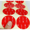 Cinta adhesiva de doble cara VHB con espuma acrílica 3M ™ 5952