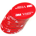 Cinta adhesiva de doble cara VHB con espuma acrílica 3M ™ 5952