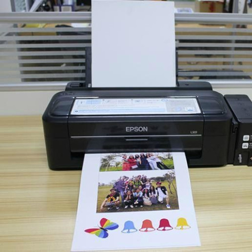 Papier magnétique brillant pour imprimante à jet d'encre ou