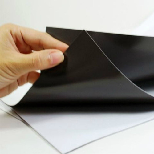 Papier magnétique brillant pour imprimante à jet d'encre ou