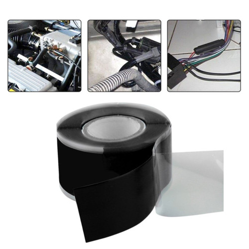 Self-sealing silicone self-sealing tape for quick repairs 25mm
