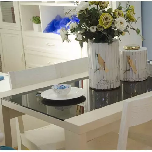 Película adhesiva brillante transparente para la protección de