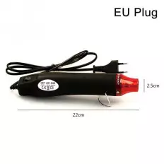 300W Heißluftgebläse zum Einwickeln von Folien, für 2