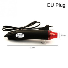 Pistolet à air chaud de 300 W pour emballer des films, des 2