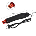 300W hot air gun for wrapping films, for smartphone screens