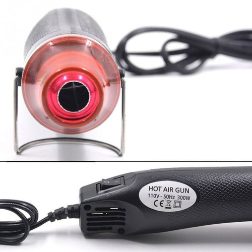 Pistolet à air chaud de 300 W pour emballer des films, des