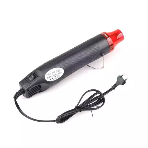 Pistola ad aria calda 300W per pellicole wrapping, per schermi