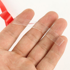 Fita dupla face transparente VHB para colagem e montagem 19mm x