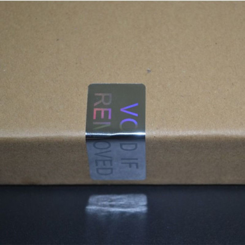 100 etiquetas adhesivas sellos de hologramas de seguridad y