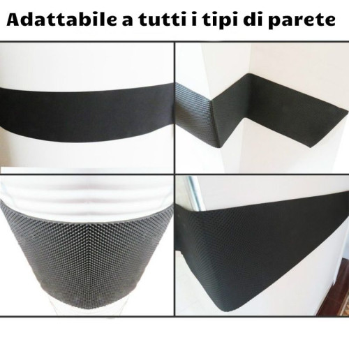 Bande paracolpi adesive per protezione portiere urti auto