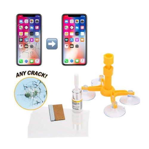 Kit de réparation de petites fissures de verre cellulaire en