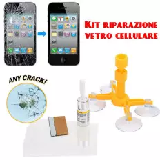 Kit riparazione piccole crepe del vetro cellulare in soli 20 2