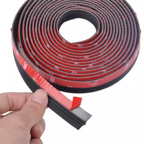 3M Gasket in adhesive rubber inside "Z" car door for thermal