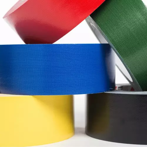 Fita americana extra forte para reparaçoes em varias cores e