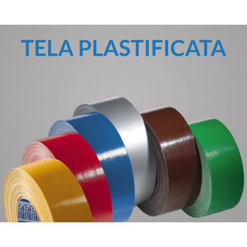 Nastro Americano telato plastificato EXTRA per riparazioni 38mm