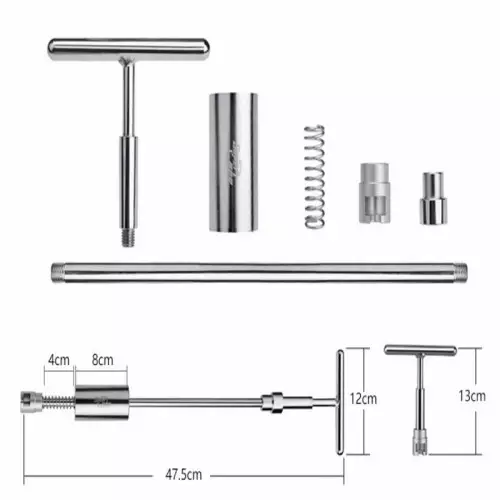 KIT PDR 36 piezas reparación completa dent car body
