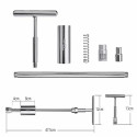 KIT PDR 36 peças completa reparação dent corpo do carro