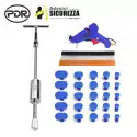 KIT PDR 36 peças completa reparação dent corpo do carro