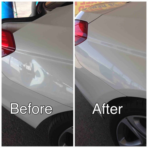 KIT PDR 36 peças completa reparação dent corpo do carro