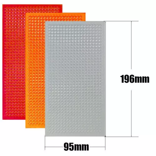 Kit de reparación de vidrio crepado para faros y luces traseras