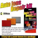 Kit de reparación de vidrio crepado para faros y luces traseras