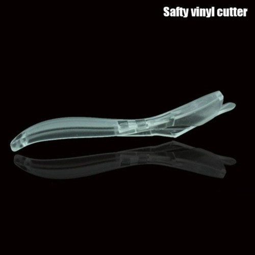 Cutter a bisturi trasparente per tagli di assoluta precisione