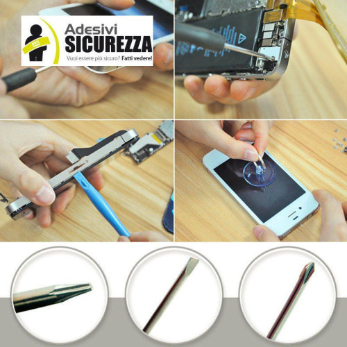 Kit 11 Universal-Reparaturwerkzeuge für Smartphones und