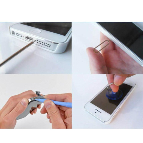 Kit 11 Universal-Reparaturwerkzeuge für Smartphones und