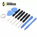 Kit 11 herramientas de reparación universales para teléfonos