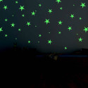 28 Phosphorescent sticky stars that glows in the dark Best