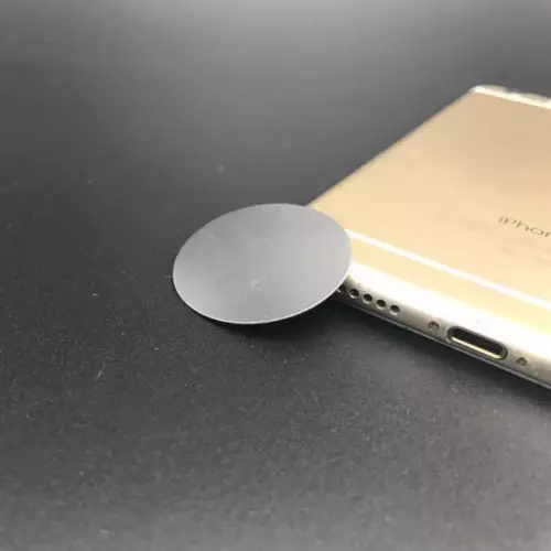 5 Metallplattenschaiben mit 3M ™ magnetischem doppelseitigem