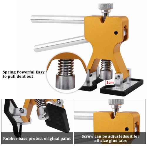 PDR KIT 11 pièces réparation complète pour carrosserie avec