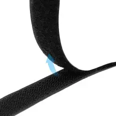 Bandes velcro adhésives blanches ou noires de 25 mm x 5 mètres 2