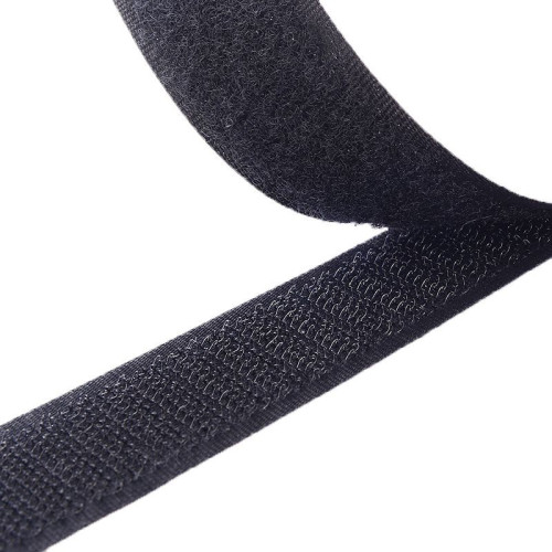 Adhesive Velcro strips white or black 25mm x 5 Meters Best