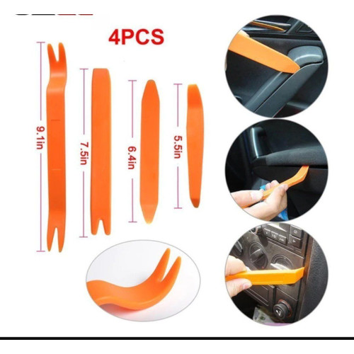 4pcs Demontage-Werkzeug-Kit für Universal Autoreparatur