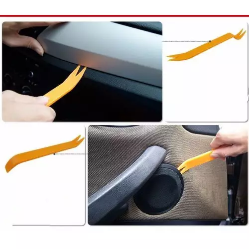 4pcs Disassembly Tool Kit for Universal Auto Repair Replacement