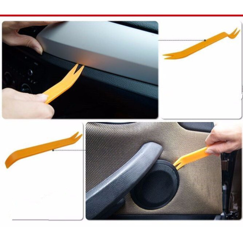 4pcs Kit Utensile di Smontaggio per Rimozione Ricambio