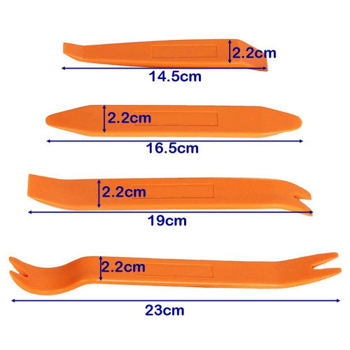 Kit de herramientas de desmontaje 4pcs para reparación de
