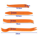 4pcs Demontage-Werkzeug-Kit für Universal Autoreparatur