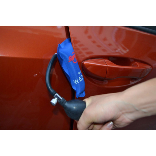 PDR-KIT mit aufblasbarer Pumpe zum Anheben und Keil zur