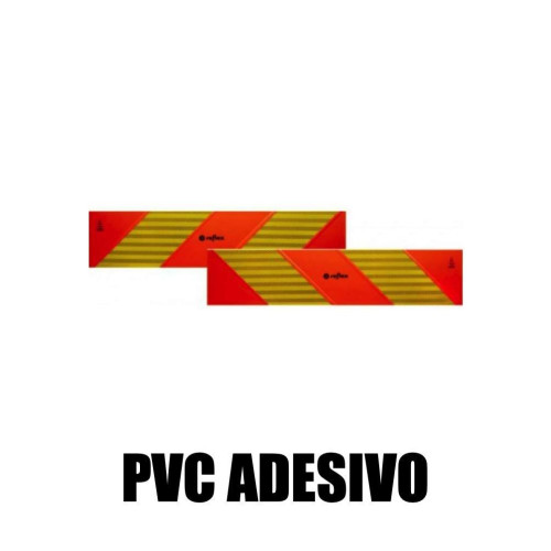 ECE 70.01 Panneaux réfléchissants pour kit en 2 pièces en PVC