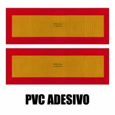 ECE 70.01 Painéis refletores para reboque Kit de 2 peças em 2