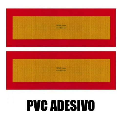 ECE 70.01 Brechende Warntafel für Anhänger 2-teiliger Satz in