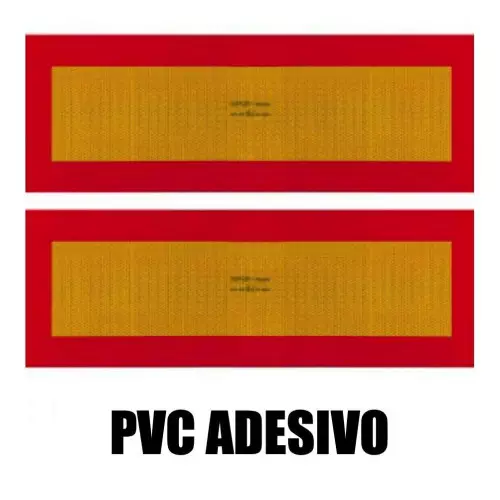 ECE 70.01 Paneles reflectantes para remolque.