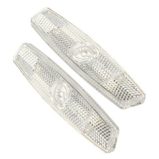 Refletor conjunto refletor aprovado para raios de bicicleta de 2